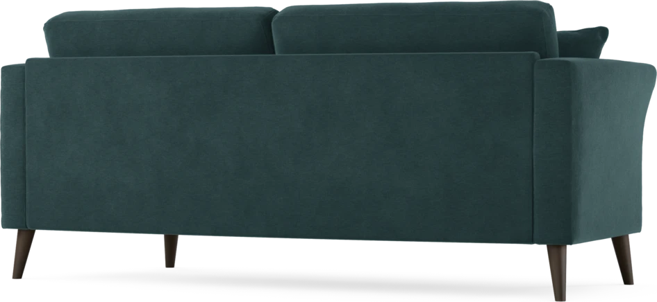Eden - 2,5-sits soffa svängd - Blå