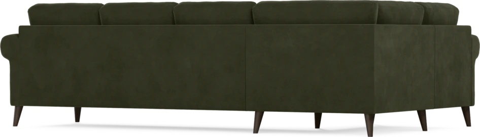 Eden - Hörnsoffa, 1+3-sits - Grön