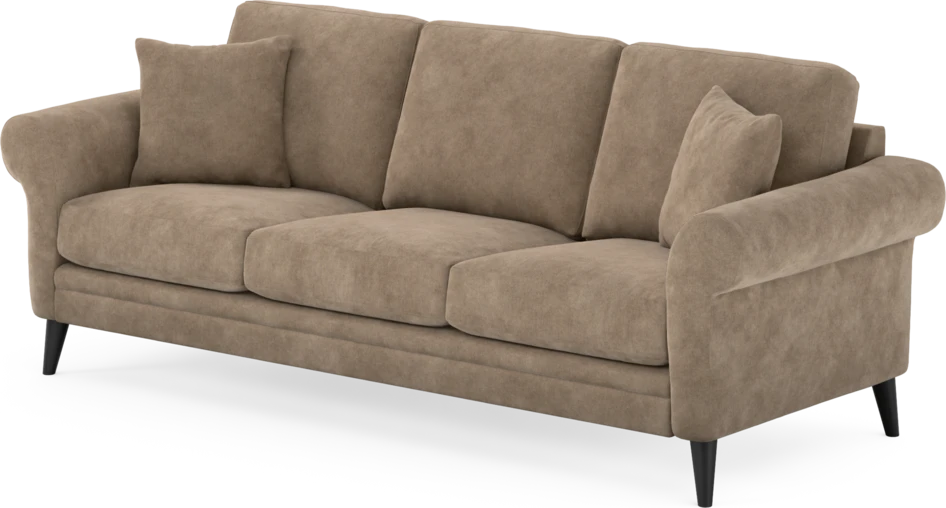 Eden - 3-sits soffa - Beige