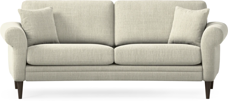 Eden - 2,5-sits soffa svängd - Beige