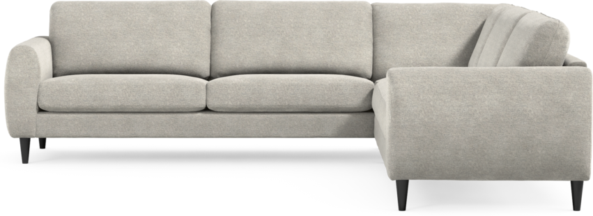 Bridge - Hörnsoffa, 3+3-sits - Grå