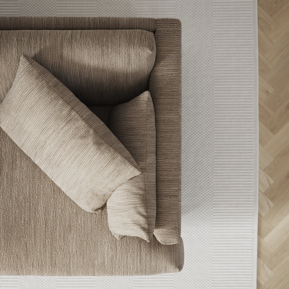 Harper - 3-sits soffa - Beige