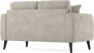 Eden - 2-sits soffa - Grå