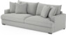 Mila - 4-sits soffa - Grå