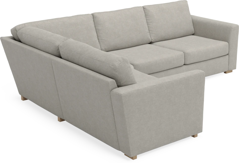 Friday - Hörnsoffa, 1,5+2,5-sits - Beige