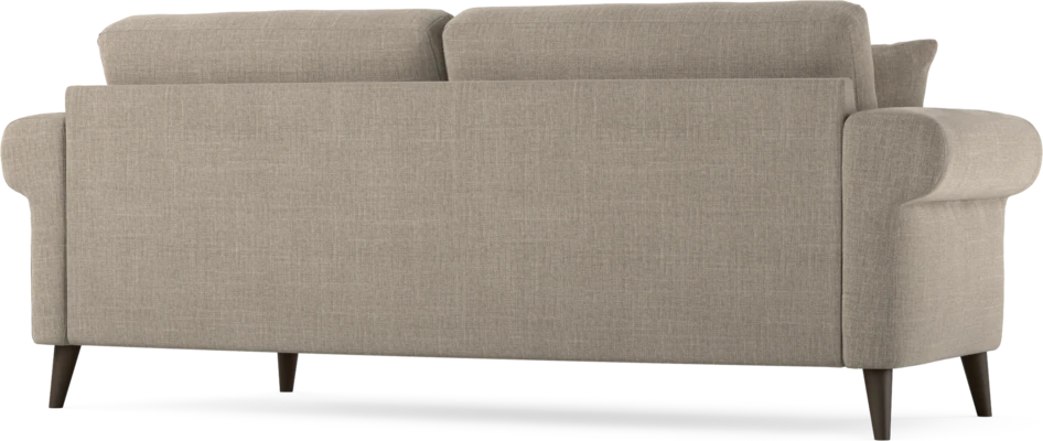 Eden - 2,5-sits soffa svängd - Beige