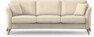 Eden - 3-sits soffa svängd - Beige