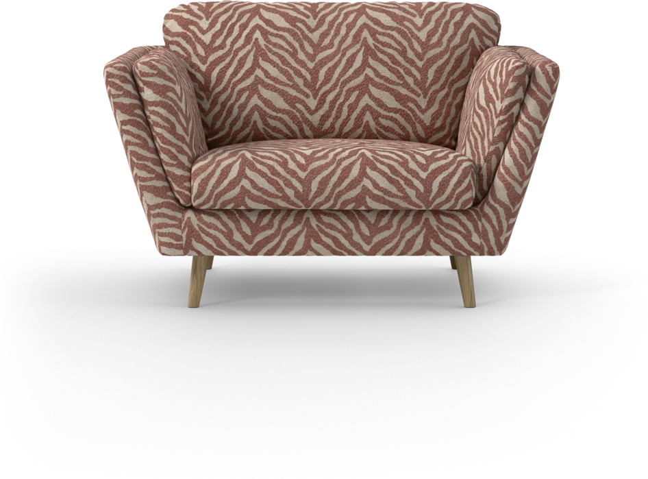 Madison Klädsel - Klädsel till Fåtölj, 90cm - Orange