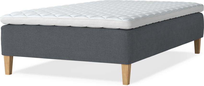 Delux Sense - Ramsäng, enkelsäng med bäddmadrass