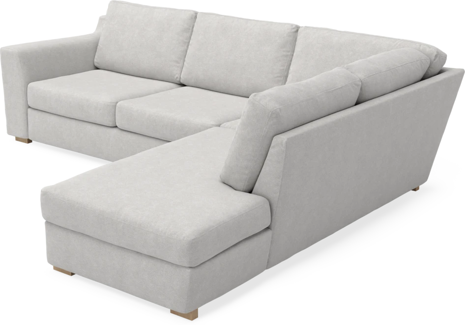 Friday - 2,5-sits soffa med divan höger - Grå