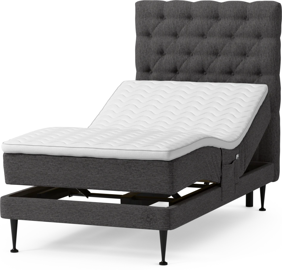 Särö Comfort - Ställbar säng, enkelsäng
