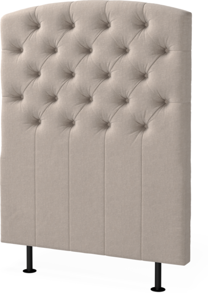Cape välvd - Sänggavel , 90-210 cm - Beige