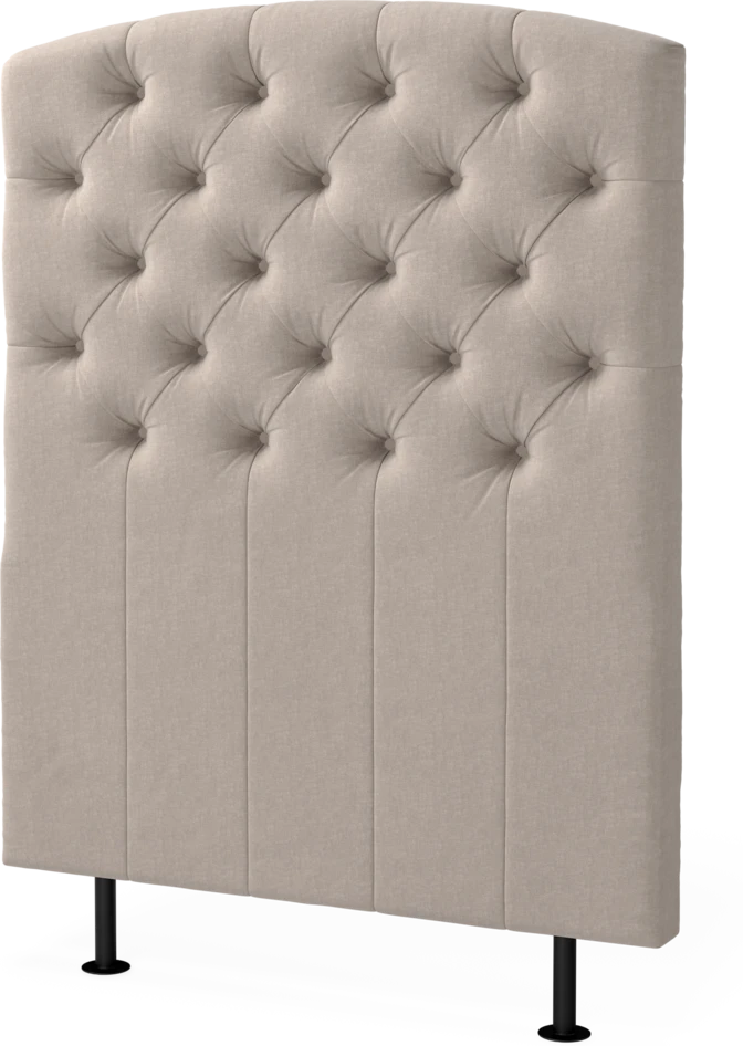 Cape välvd - Sänggavel , 90-210 cm - Beige