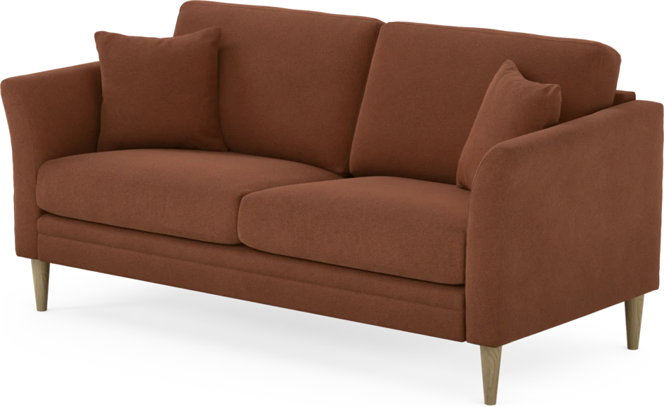 Eden - 2,5-sits soffa - Orange