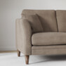 Eden - 2-sits soffa med divan - Brun