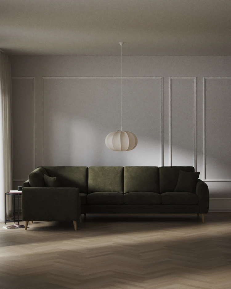 Eden - Hörnsoffa, 1+3-sits - inspiration