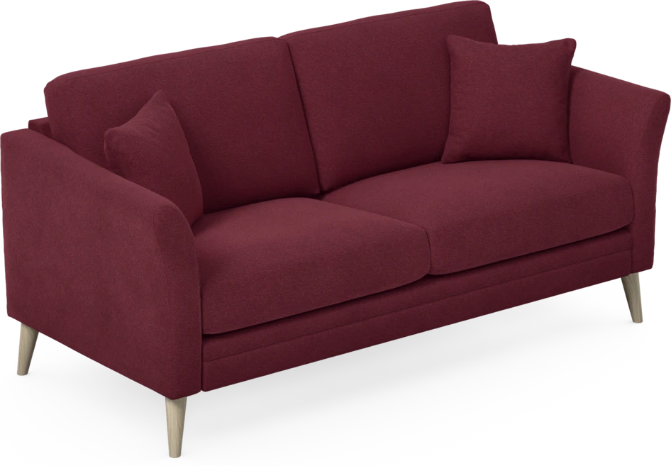 Eden - 2,5-sits soffa - Röd