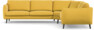 Madison Lux - Hörnsoffa 3+2-sits, hörn 2 - Gul