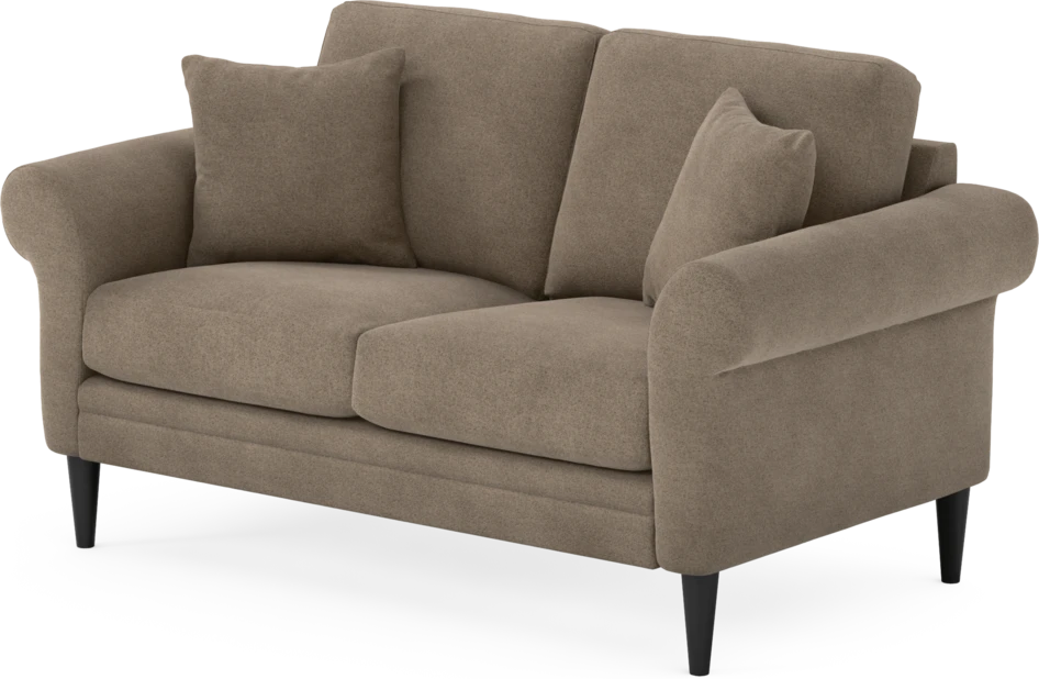 Eden - 2-sits soffa - Brun