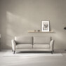 Bridge - 3-sits soffa svängd - Beige