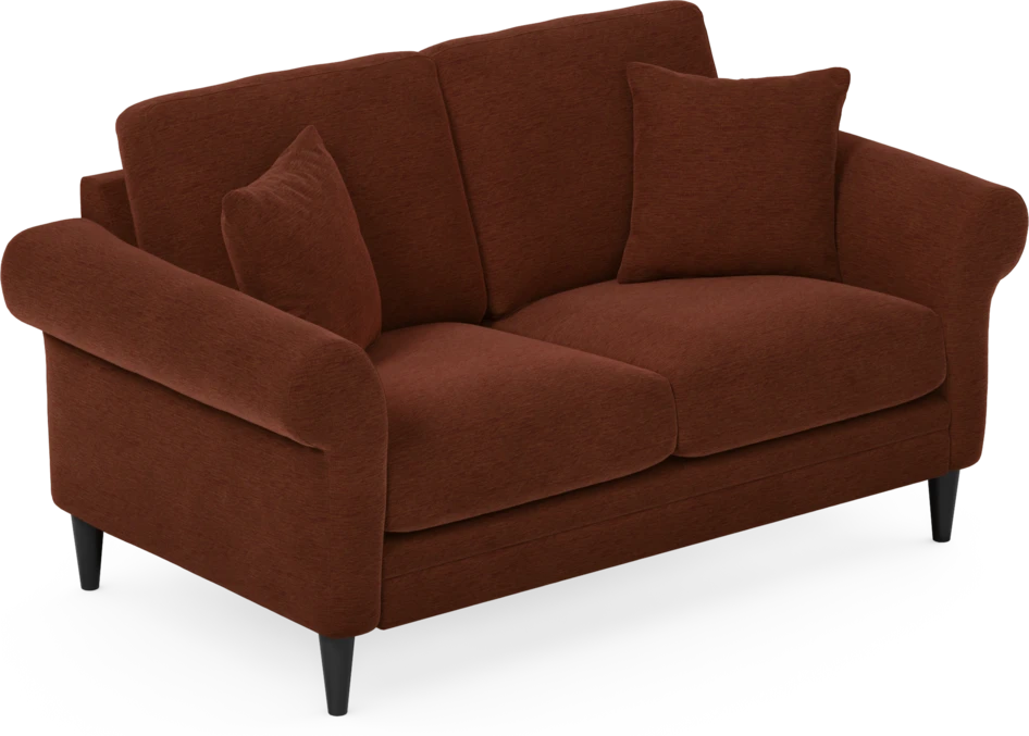 Eden - 2-sits soffa - Orange