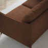 Madison Lux - 2-sits soffa - Brun