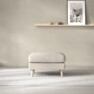 Bridge - Fotpall 70 - Beige