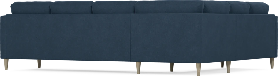 Eden - Hörnsoffa, 2+3-sits - Blå