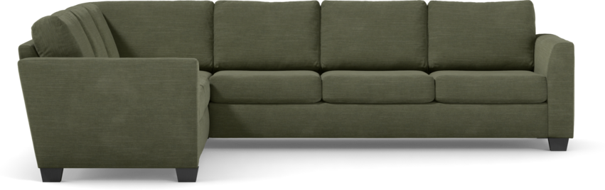 Friday - Hörnsoffa, 2+3-sits - Grön