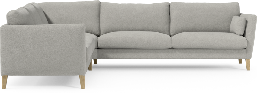 Winston - Hörnsoffa, 2+3 - Grå