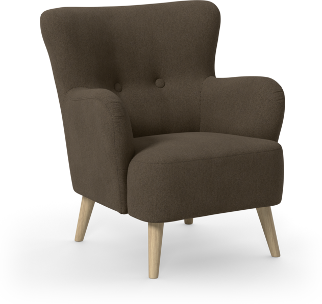 Timmy - Fåtölj - Brun