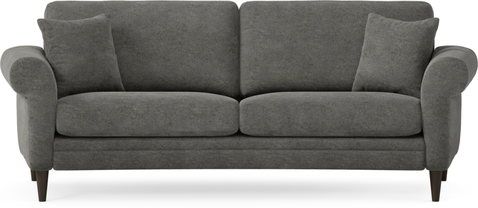 Eden - 2,5-sits soffa svängd - Grå