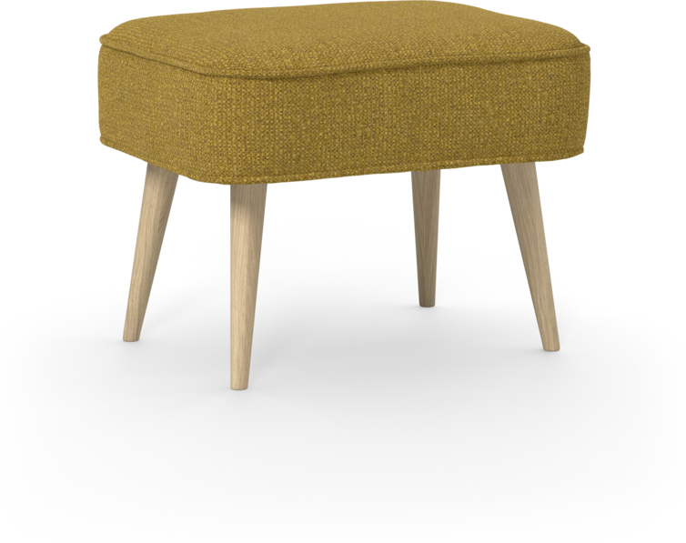 Cordelia - Fotpall - Gul