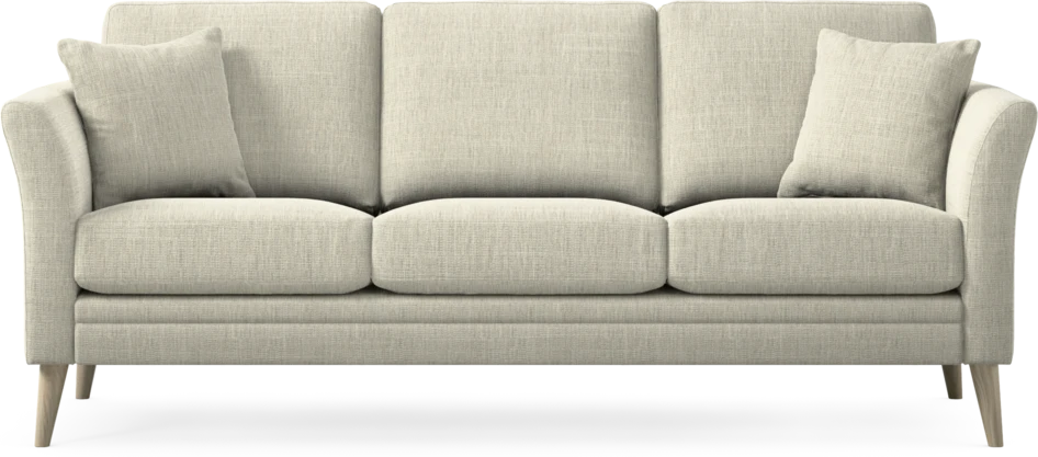 Eden - 3-sits soffa - Beige
