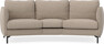 Madison - 3-sits soffa svängd, 70 cm - Beige