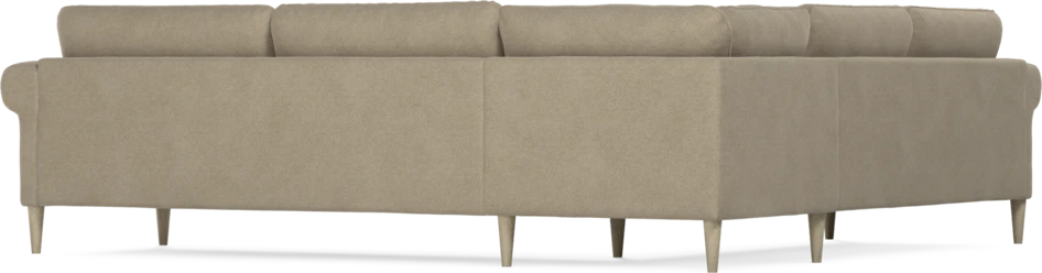 Bridge - Hörnsoffa, 2+3-sits - Beige