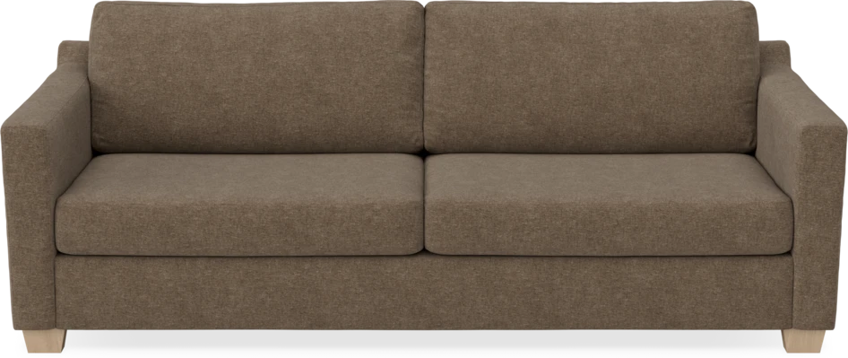 Friday - 3-sits soffa - Brun