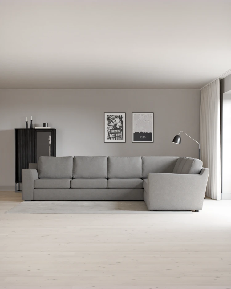 Friday - Hörnsoffa, 3+2-sits - inspiration