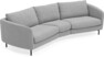 Madison - 3-sits soffa svängd, 90 cm - Grå