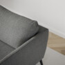 County - 3-sits soffa - Grå