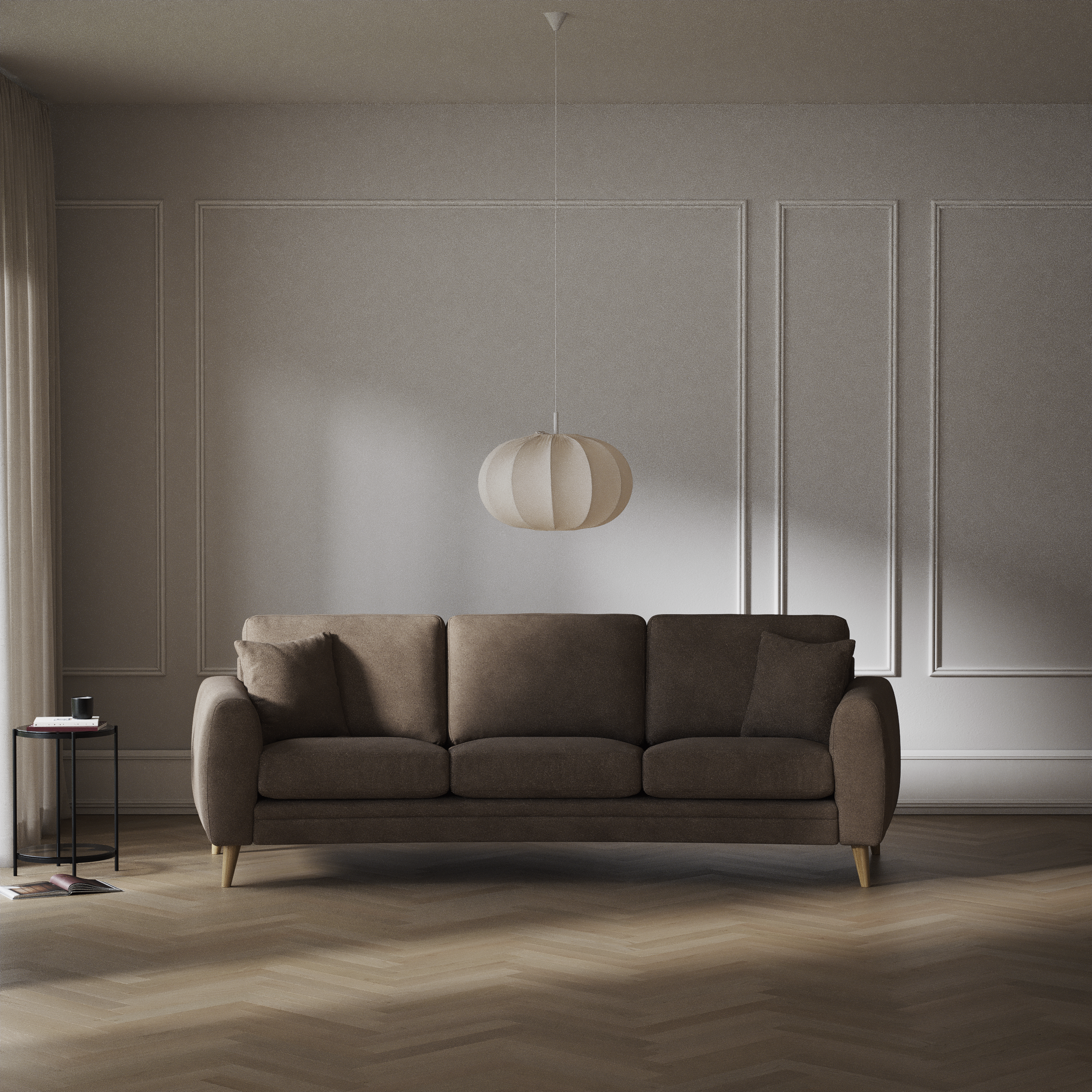 Eden - 3-sits soffa svängd - inspiration