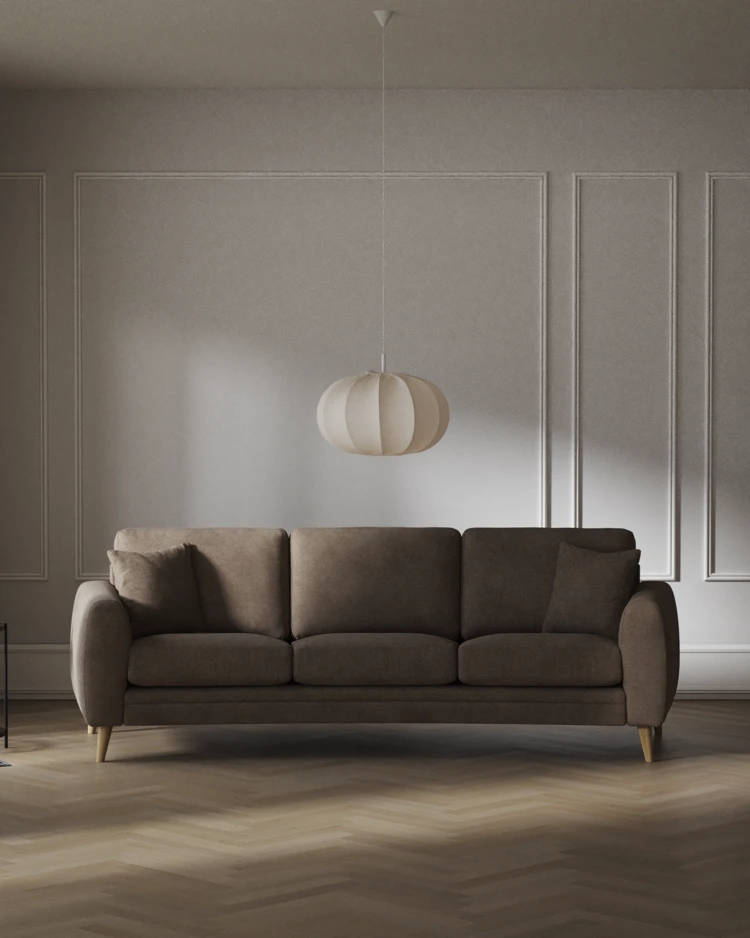 Eden - 3-sits soffa svängd - inspiration