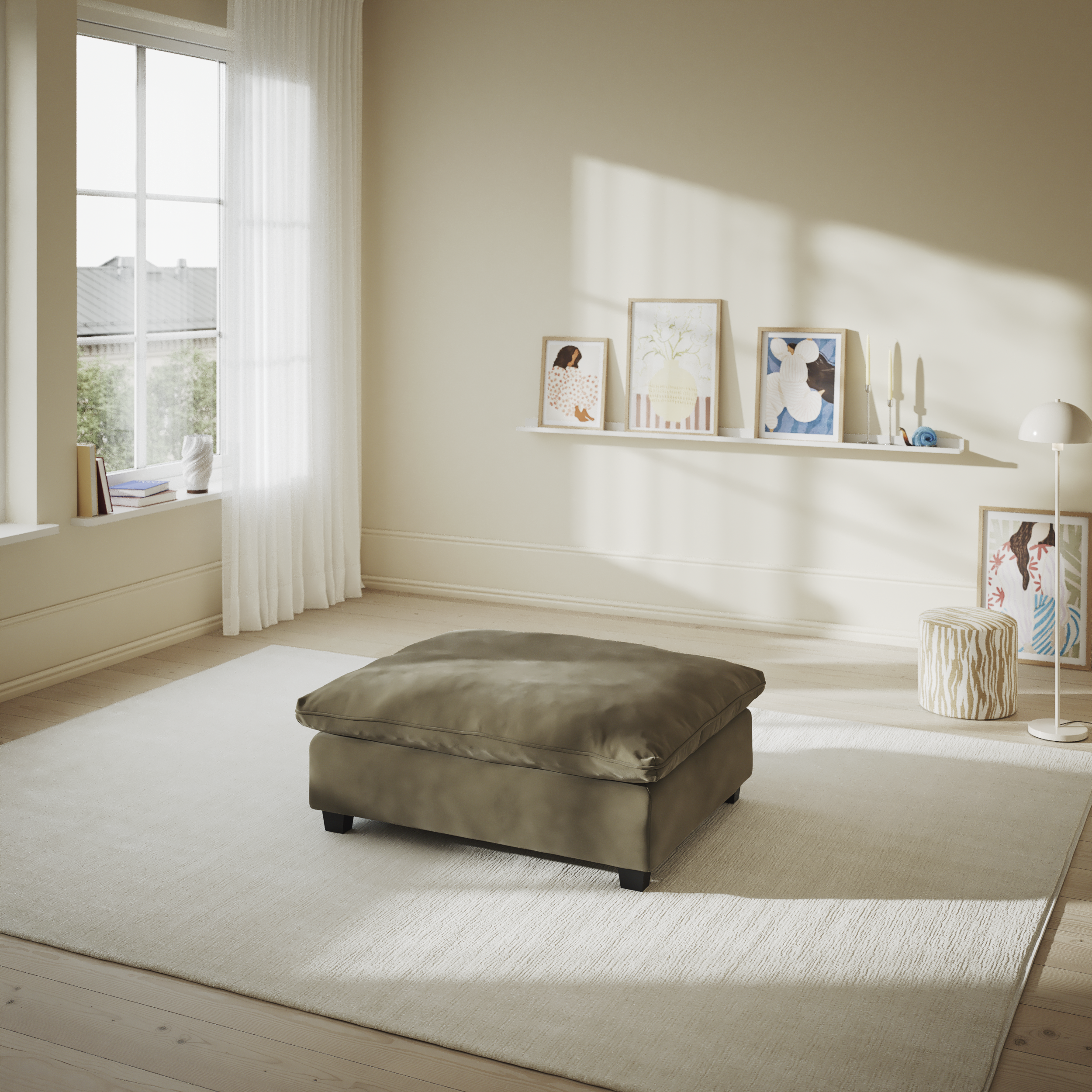Bellora - Fotpall 130 - inspiration