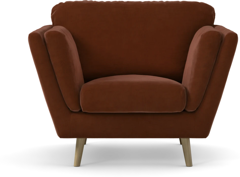 Madison Klädsel - Klädsel till Fåtölj, 70 cm - Orange