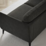 Bridge - 3-sits soffa med divan vänster - Grå
