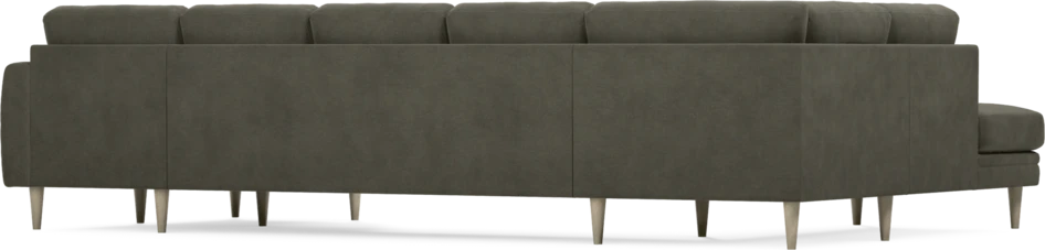 Eden - 3-sits soffa med divan vänster och schäslong höger - Grå