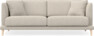 Macy Lux - 3-sits soffa - Beige