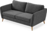 County - 2-sits soffa - Grå