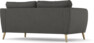 County - 2-sits soffa - Grå
