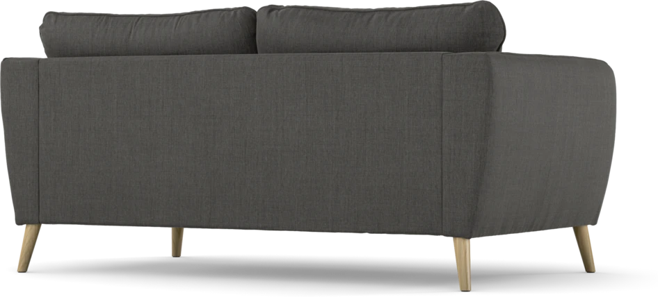 County - 2-sits soffa - Grå
